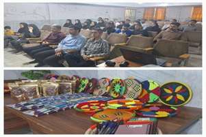 برگزاری آئین رویش در دانشکده پرستاری ام البنین (س) لامرد 